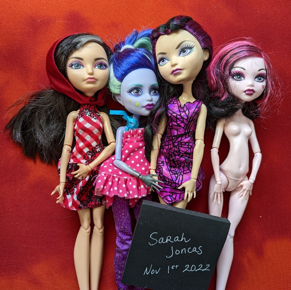 Monster High / Ever After High lot
